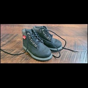 Toddler size 5.5 Timberland waterproof boot